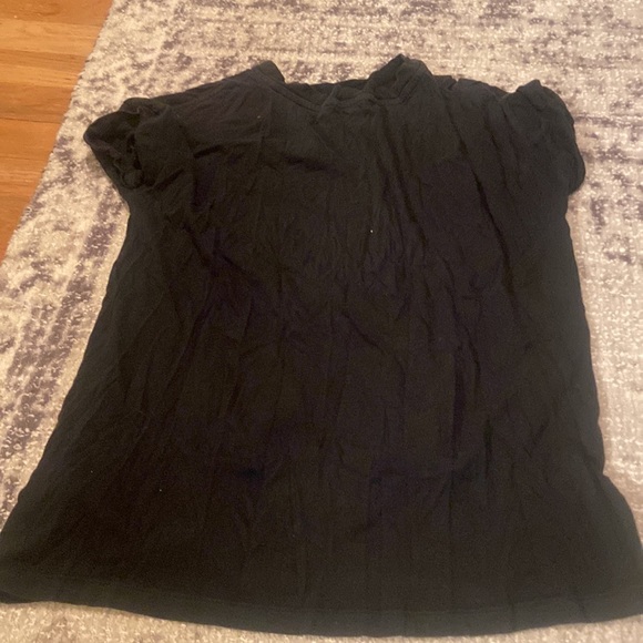 All Saints Black Tee - Picture 4 of 4